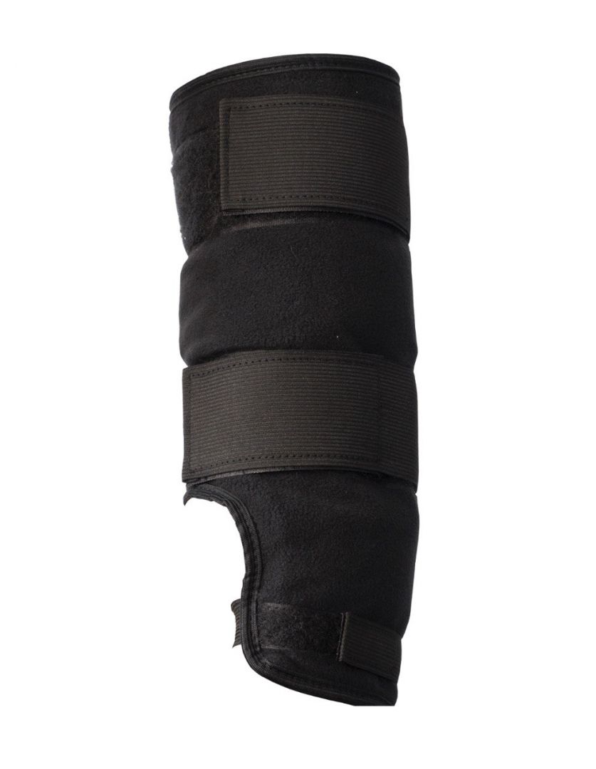 Arm bandage filled with microspheres (black) for right hand 27*30cm